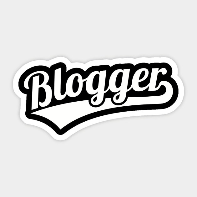 Blogger Sticker by Designzz